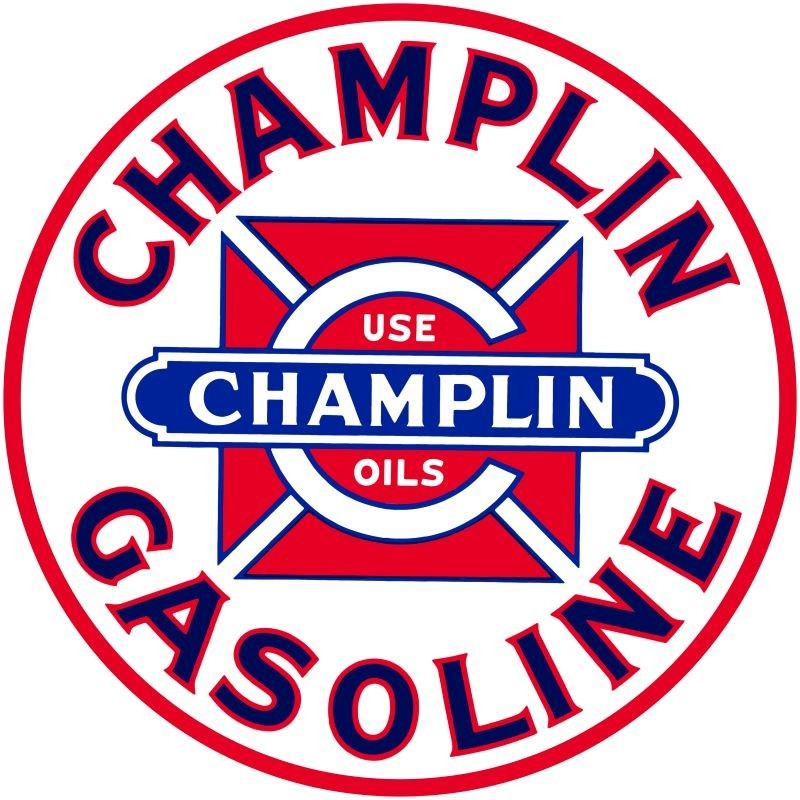 Champlin Gasoline & Motor Oil Gas Station Style NEW METAL SIGN: 12 Champlin Gasoline & Motor Oil Gas Station Style NEW METAL SIGN: 12