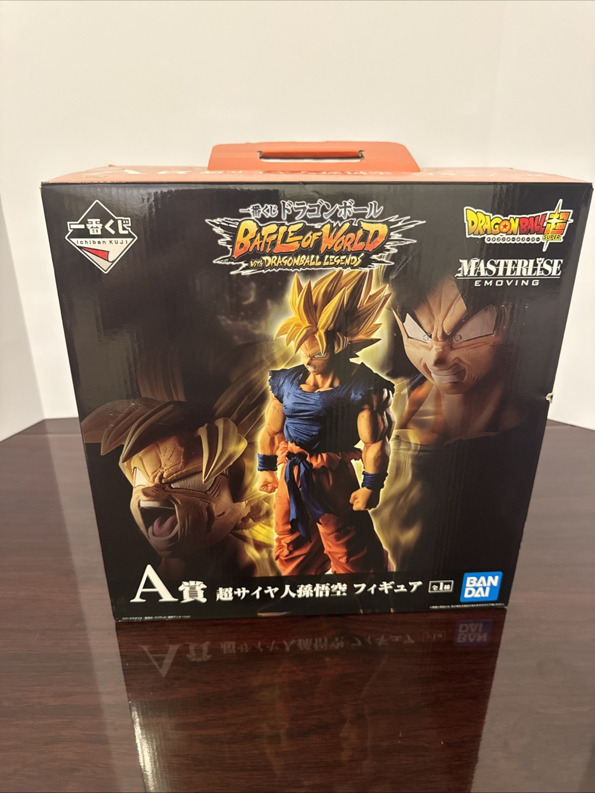 Battle Of The World Dragon Ball Legends Ichiban KUJI MASTERLISE Emoving 