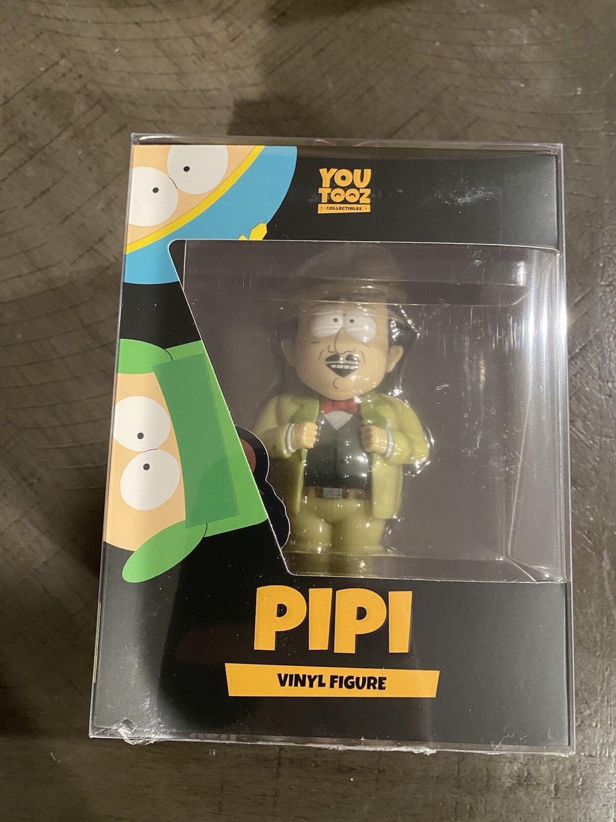 Youtooz: South Park Collection - Pipi Vinyl Figure #17 Youtooz: South Park Collection - Pipi Vinyl Figure #17