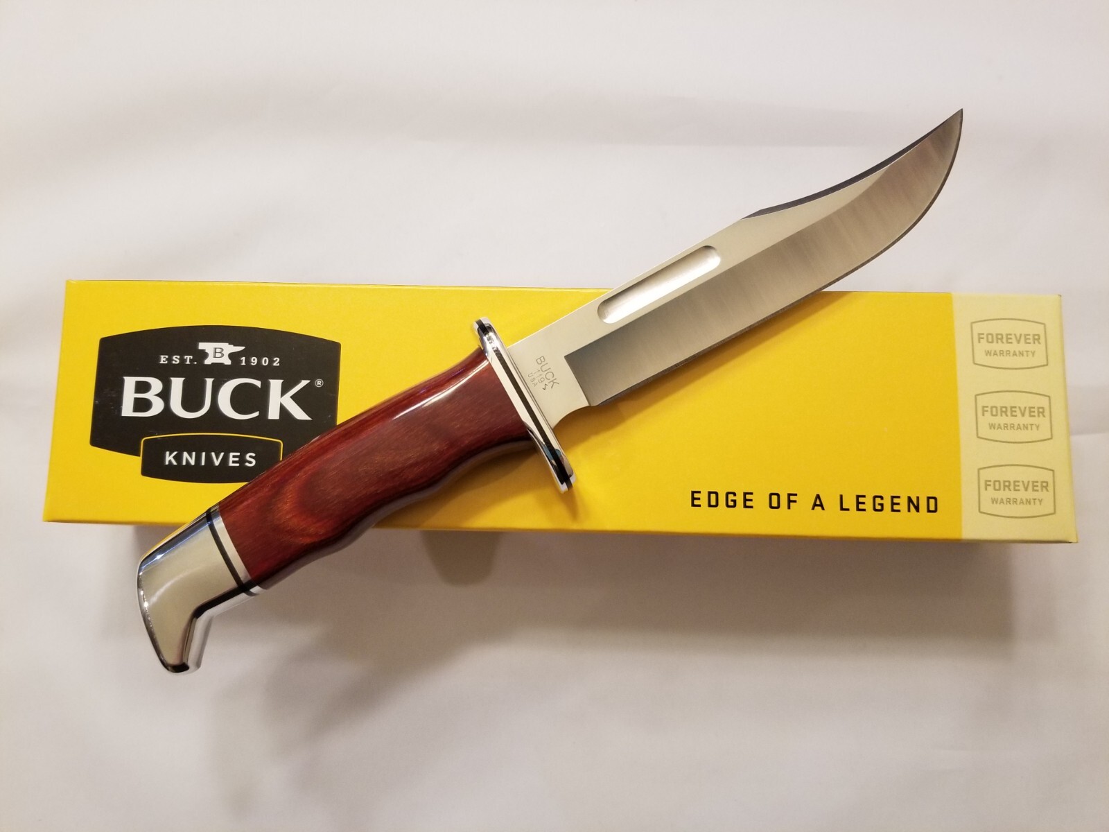 BUCK KNIFE - #119 SPECIAL FIXED BLADE - 10.5 BUCK KNIFE - #119 SPECIAL FIXED BLADE - 10.5