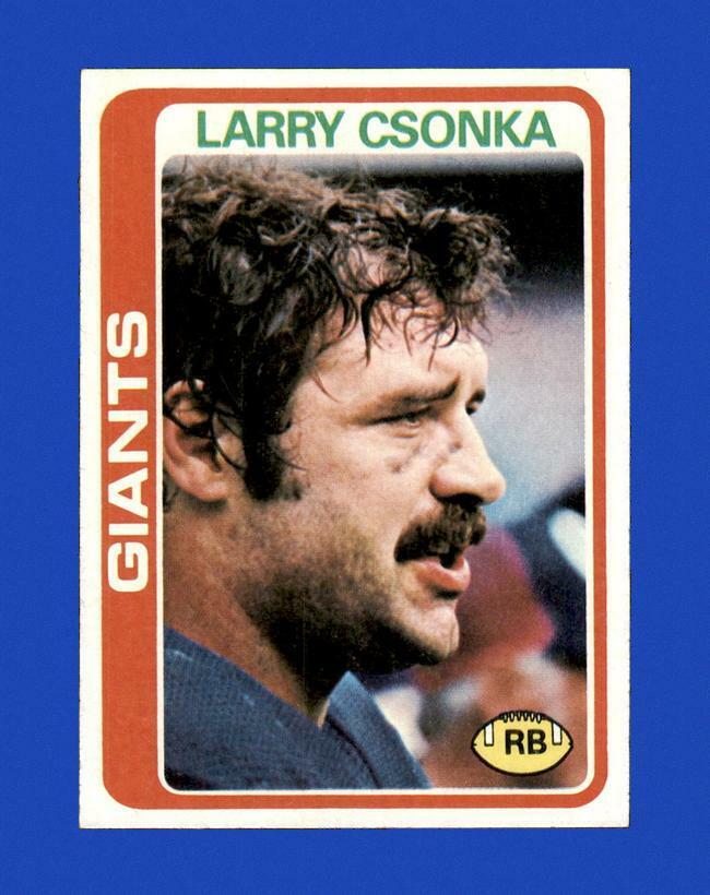 1978 Topps Set Break # 25 Larry Csonka NM-MT OR BETTER *GMCARDS*