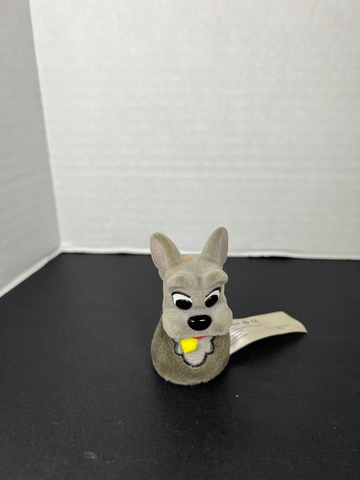DISNEY FURRYTALE LADY & THE TRAMP JOCK FLOCKED 2.5” PLUSH FIGURE (DIS926) DISNEY FURRYTALE LADY & THE TRAMP JOCK FLOCKED 2.5” PLUSH FIGURE (DIS926)
