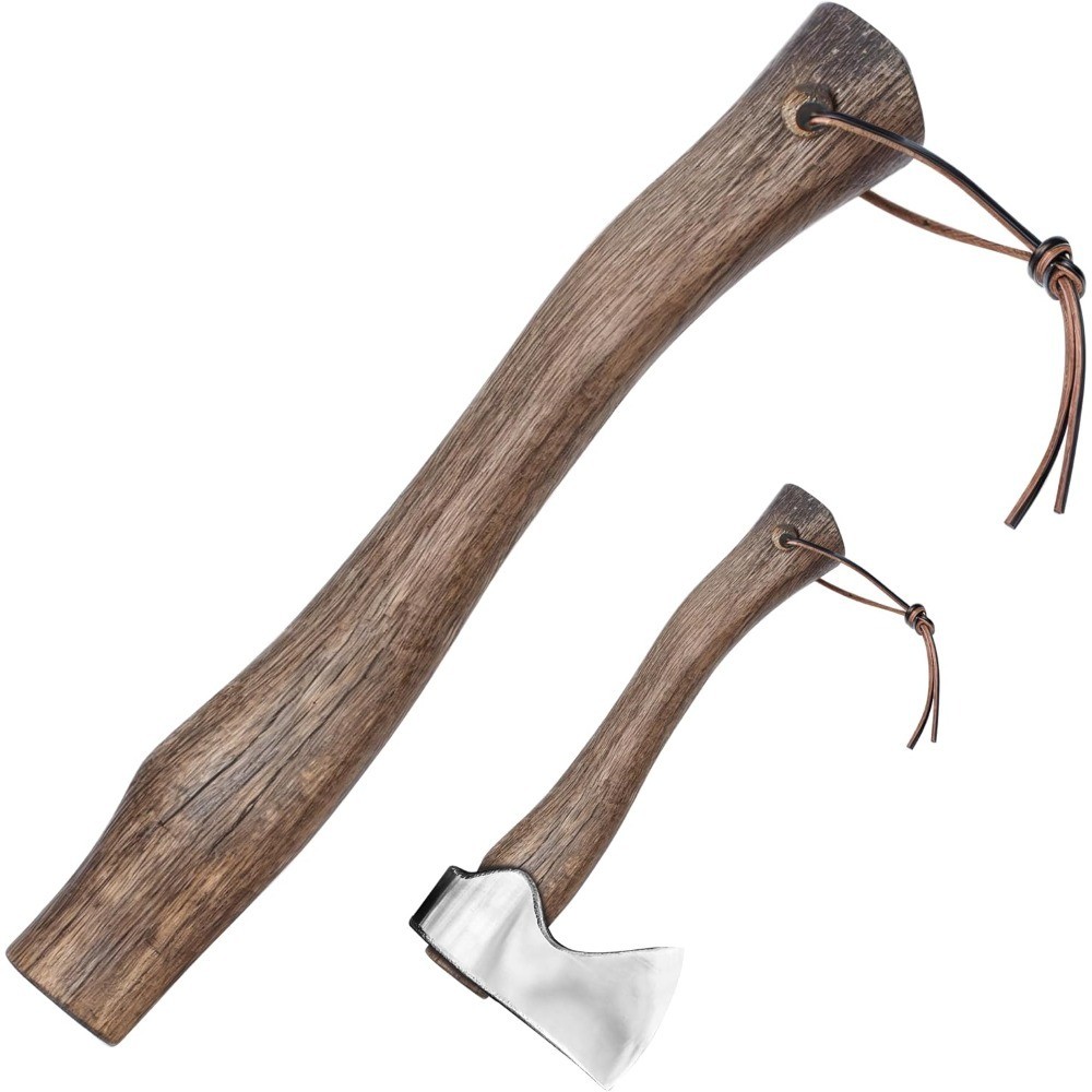 13'' Oak Wood Hatchet Handle Replacement – Fits Most Camp, Broad, and Single 13'' Oak Wood Hatchet Handle Replacement – Fits Most Camp, Broad, and Single