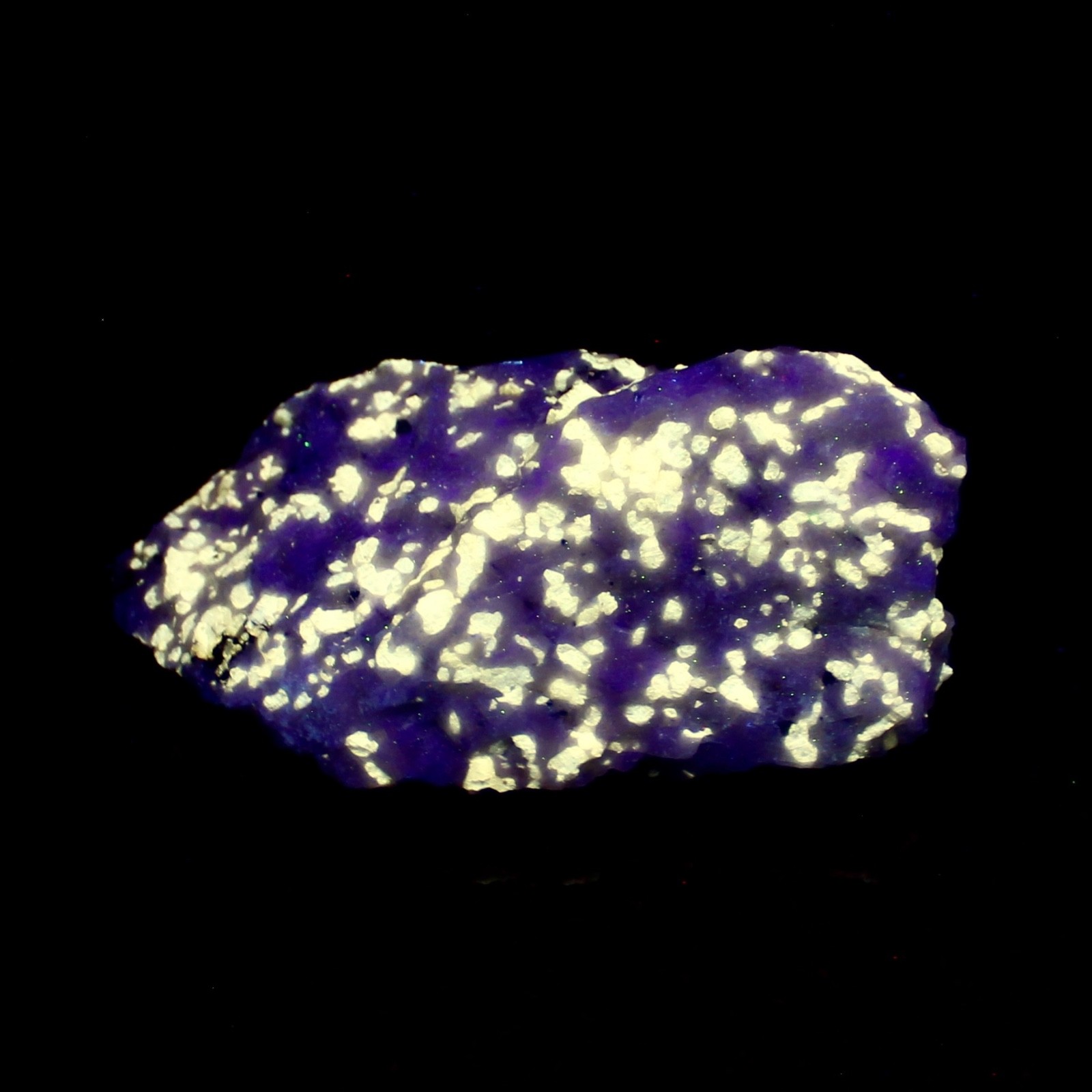 FLUOBORITE a very rare fluorescent from Rudeville, N.J. NICE DISPLAY PC. #5139