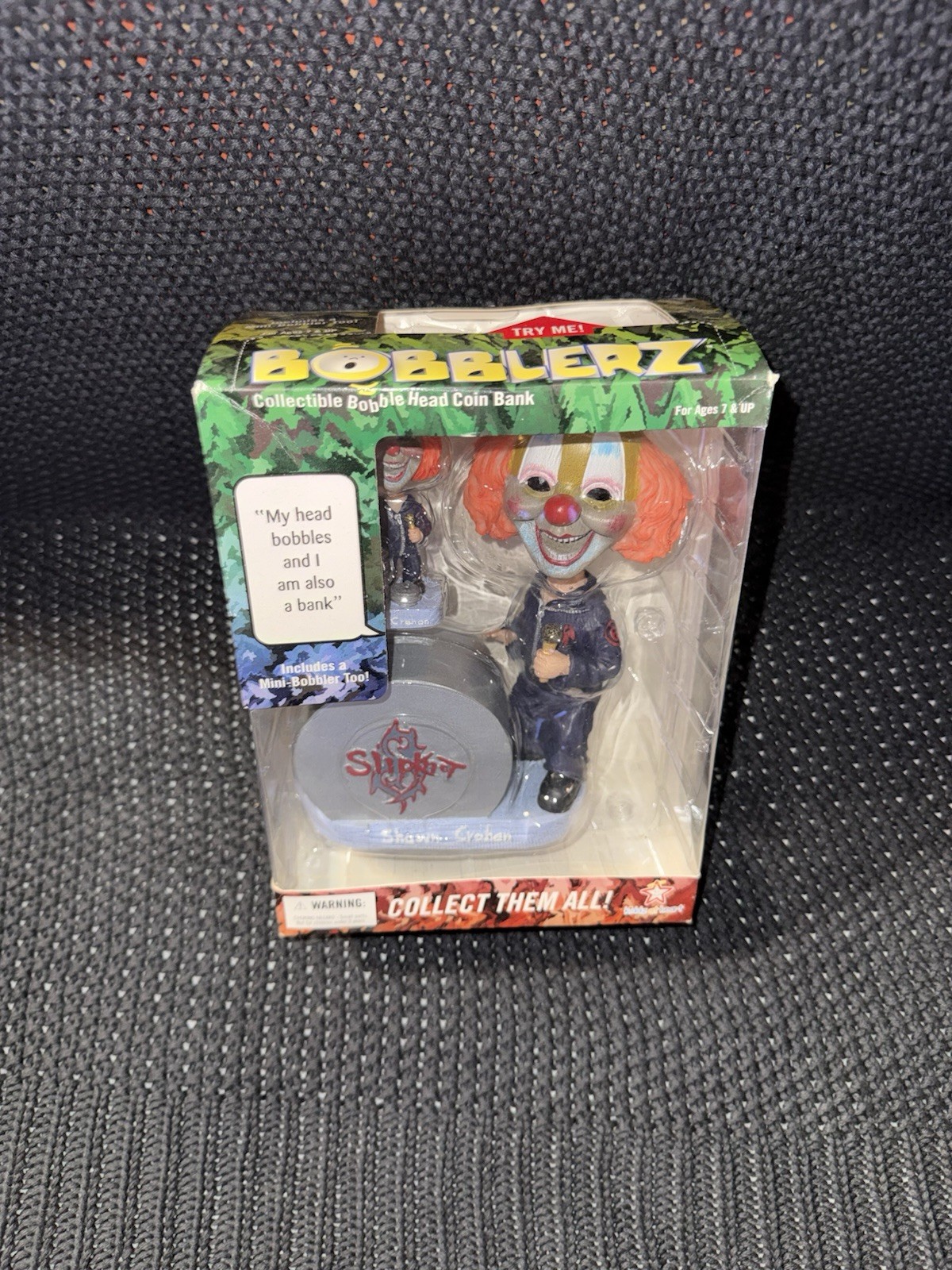 Slipknot Bobblerz Clown Bank Slipknot Bobblerz Clown Bank