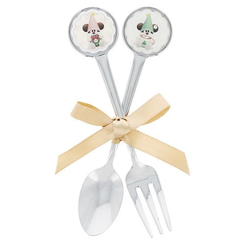 Japan Official Disney Tokyo 2026 Christmas Li’l RingRing Cutlery