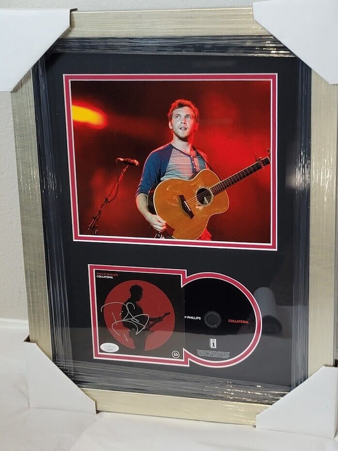 Phillip Phillips  Signed Collateral  CD Autographed JSA Certified Authentic