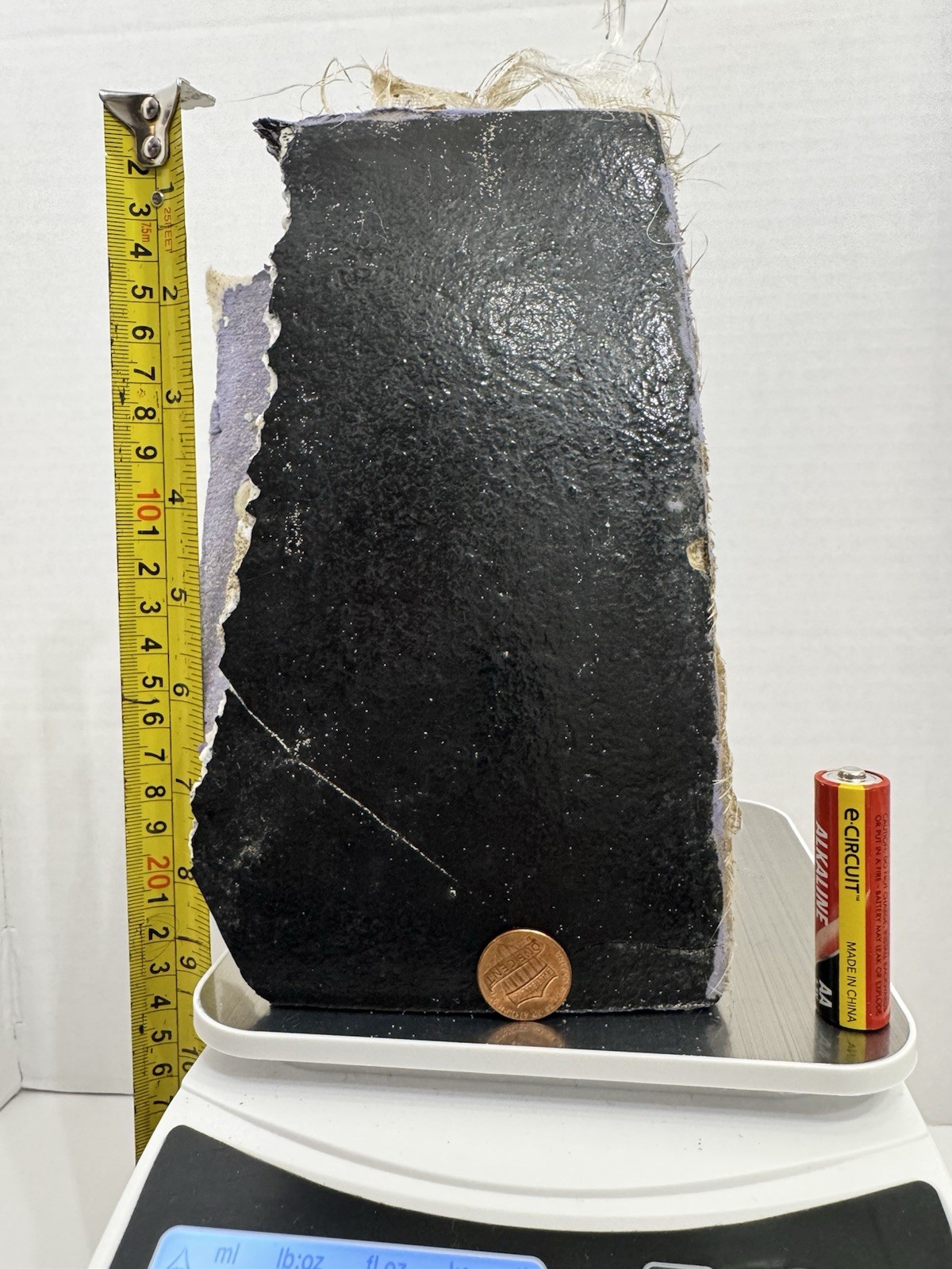 Huge Space X Starship Heat Shield Thermal Tile Huge Space X Starship Heat Shield Thermal Tile