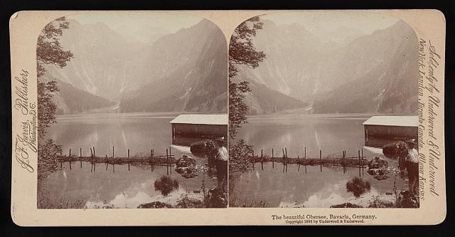 Photo:The beautiful Obersee, Bavaria, Germany