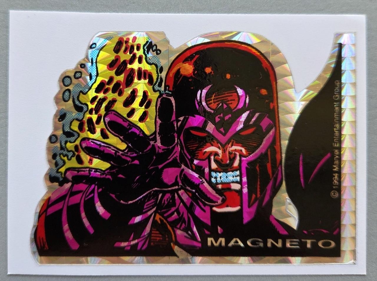 1 Rare VTG Prism Die Cut 1994 Marvel Ent Group 1 Rare VTG Prism Die Cut 1994 Marvel Ent Group