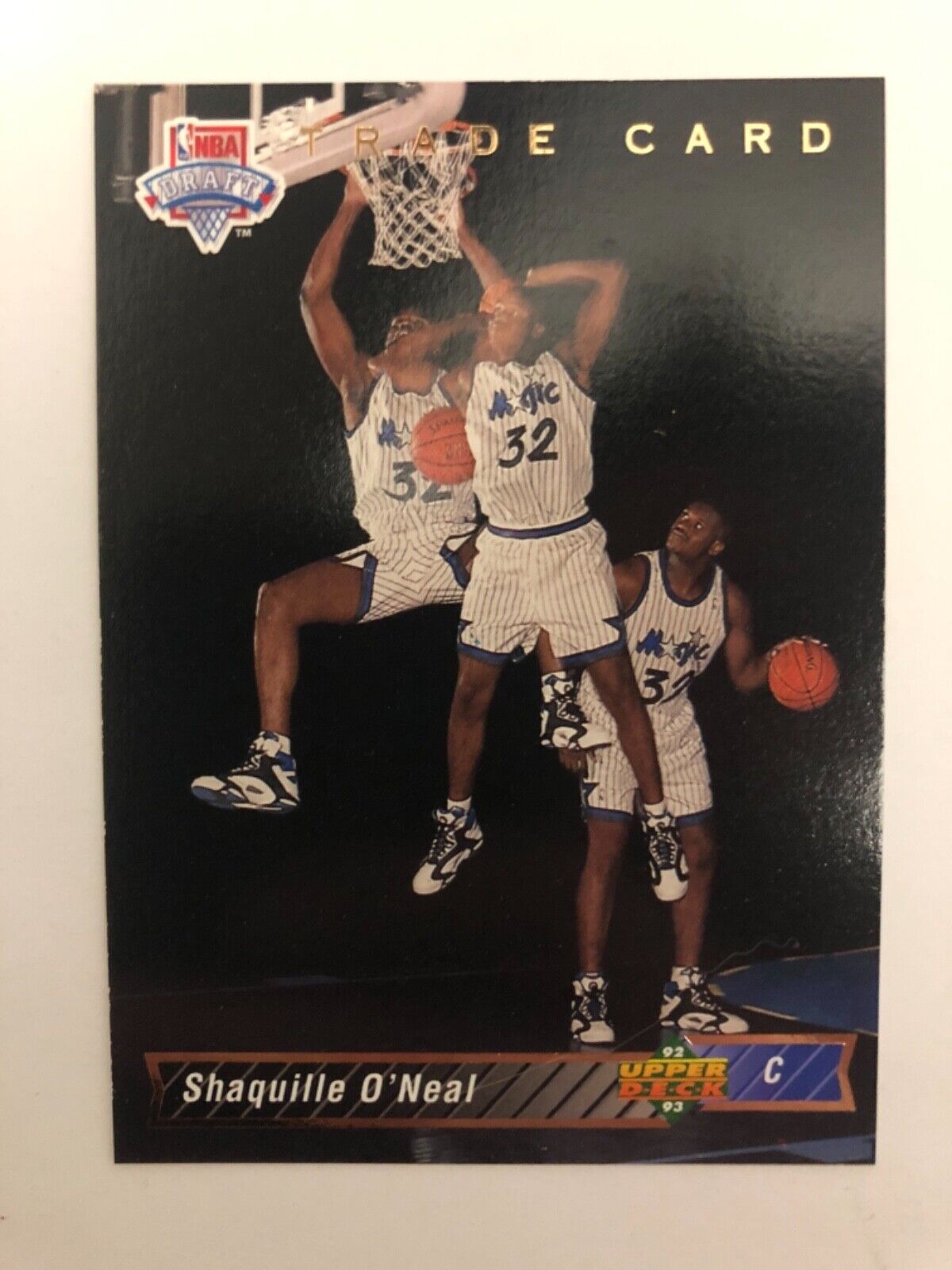 Shaquille O’Neal NBA Rookie Card Shaq