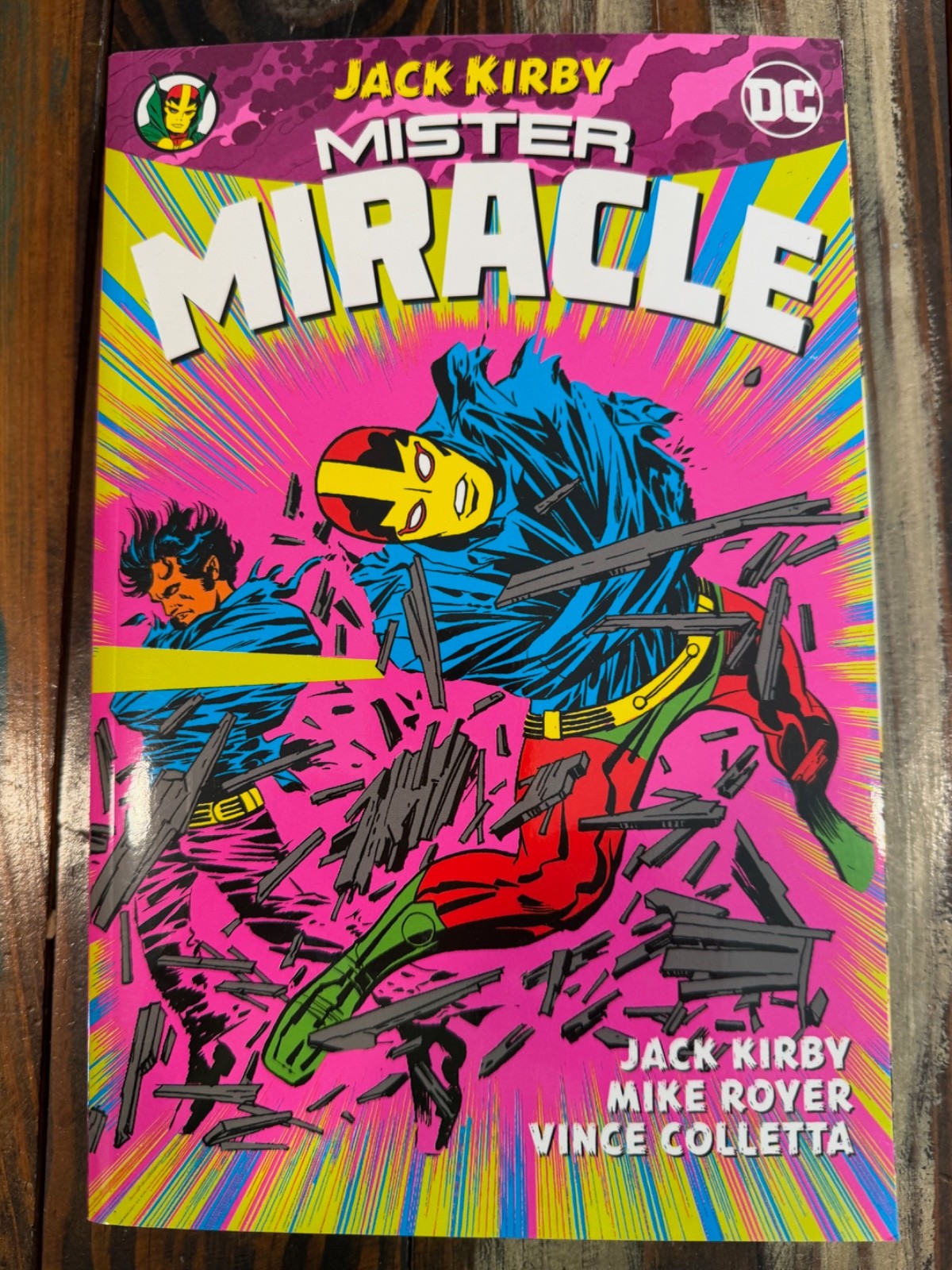 MISTER MIRACLE BY JACK KIRBY TPB | DC Comics | with Royer, Colletta | BRAND NEW MISTER MIRACLE BY JACK KIRBY TPB | DC Comics | with Royer, Colletta | BRAND NEW