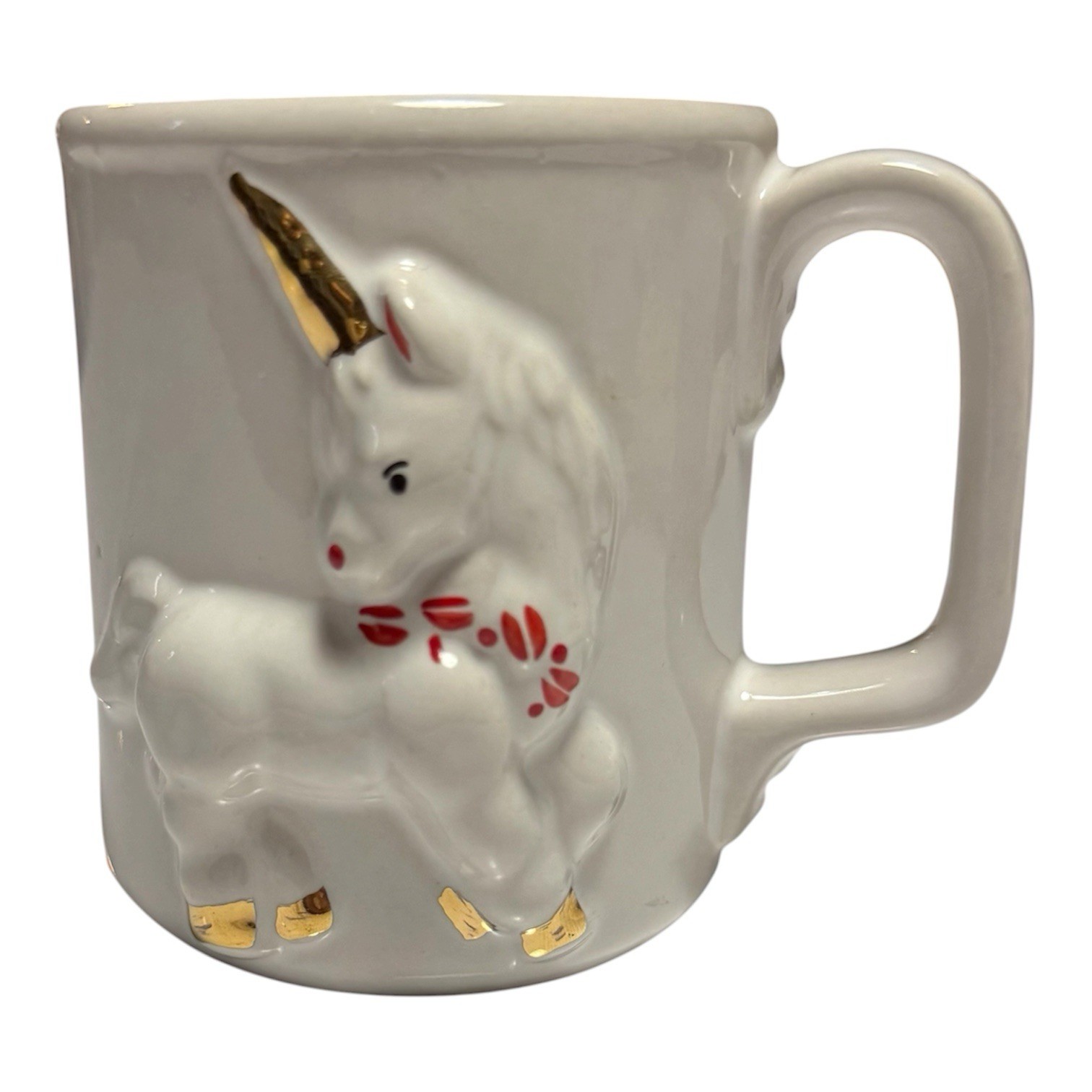 Vintage Unicorn Coffee Mug Fantasy Magical Horse Kitschy Cute Vintage Unicorn Coffee Mug Fantasy Magical Horse Kitschy Cute