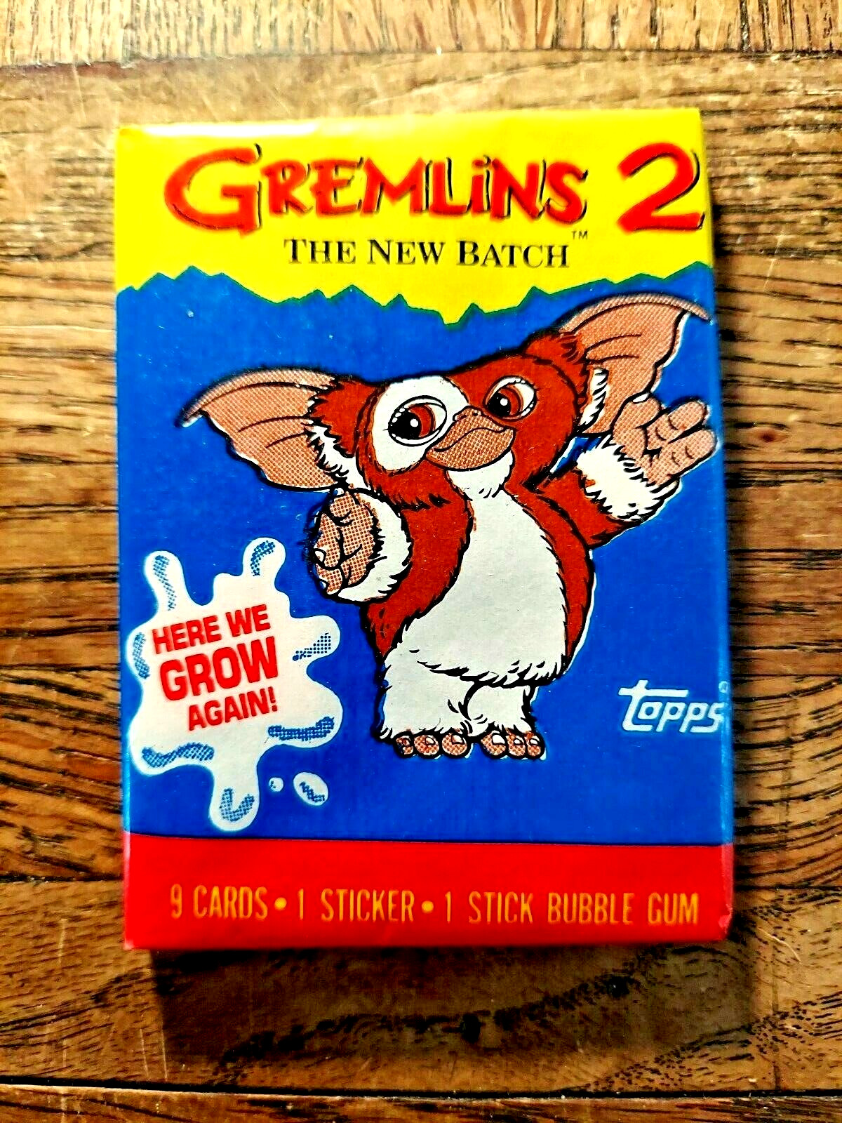 GREMLINS 2 THE NEW BATCH TRADING CARDS GREMLINS 2 THE NEW BATCH TRADING CARDS