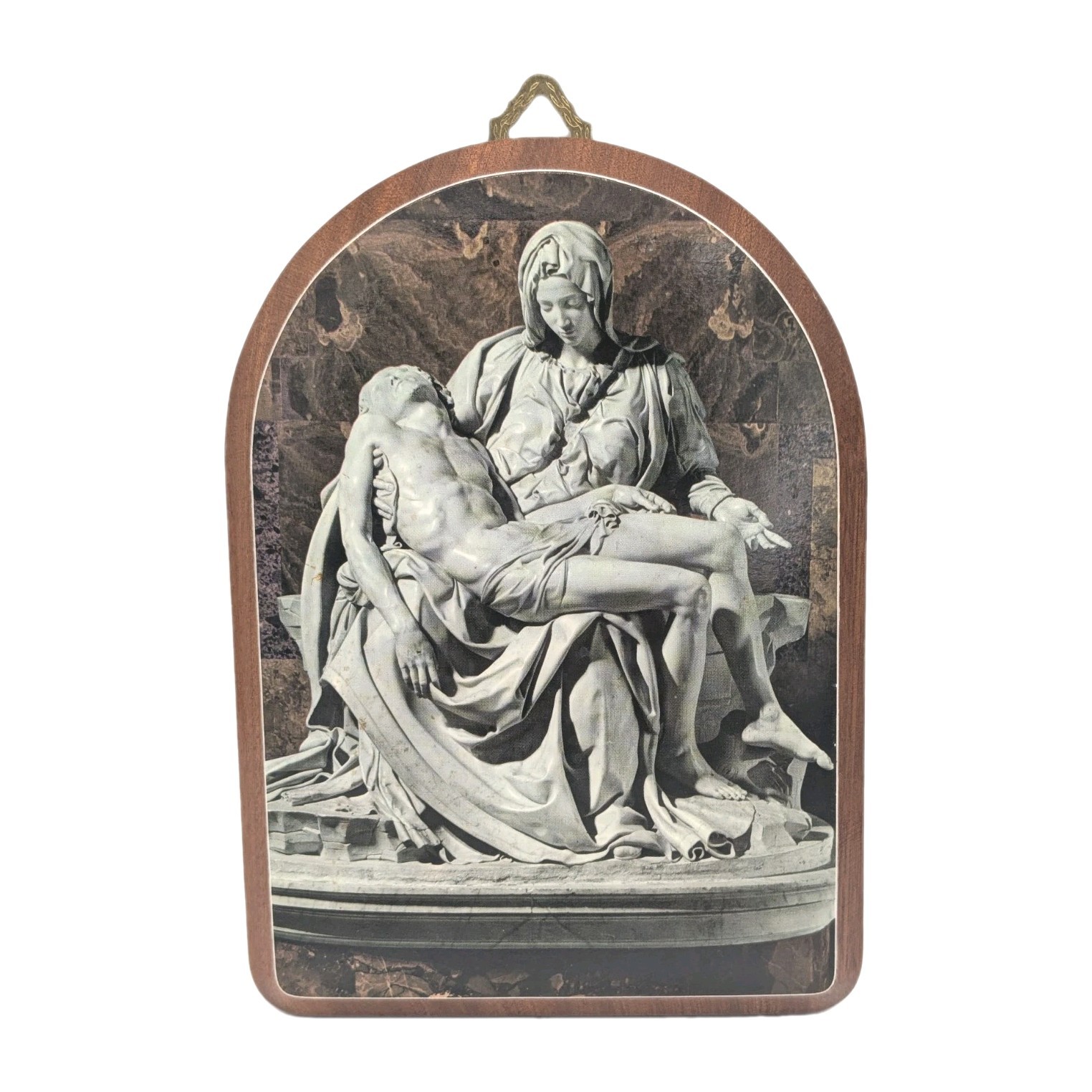 Vatican Museums Stamp Michelangelo Pieta Plaque 7 Vatican Museums Stamp Michelangelo Pieta Plaque 7