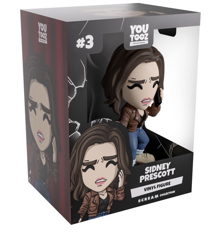 Youtooz * Sidney Prescott * SCREAM * Vinyl Figure * NEW * In Hand Youtooz * Sidney Prescott * SCREAM * Vinyl Figure * NEW * In Hand