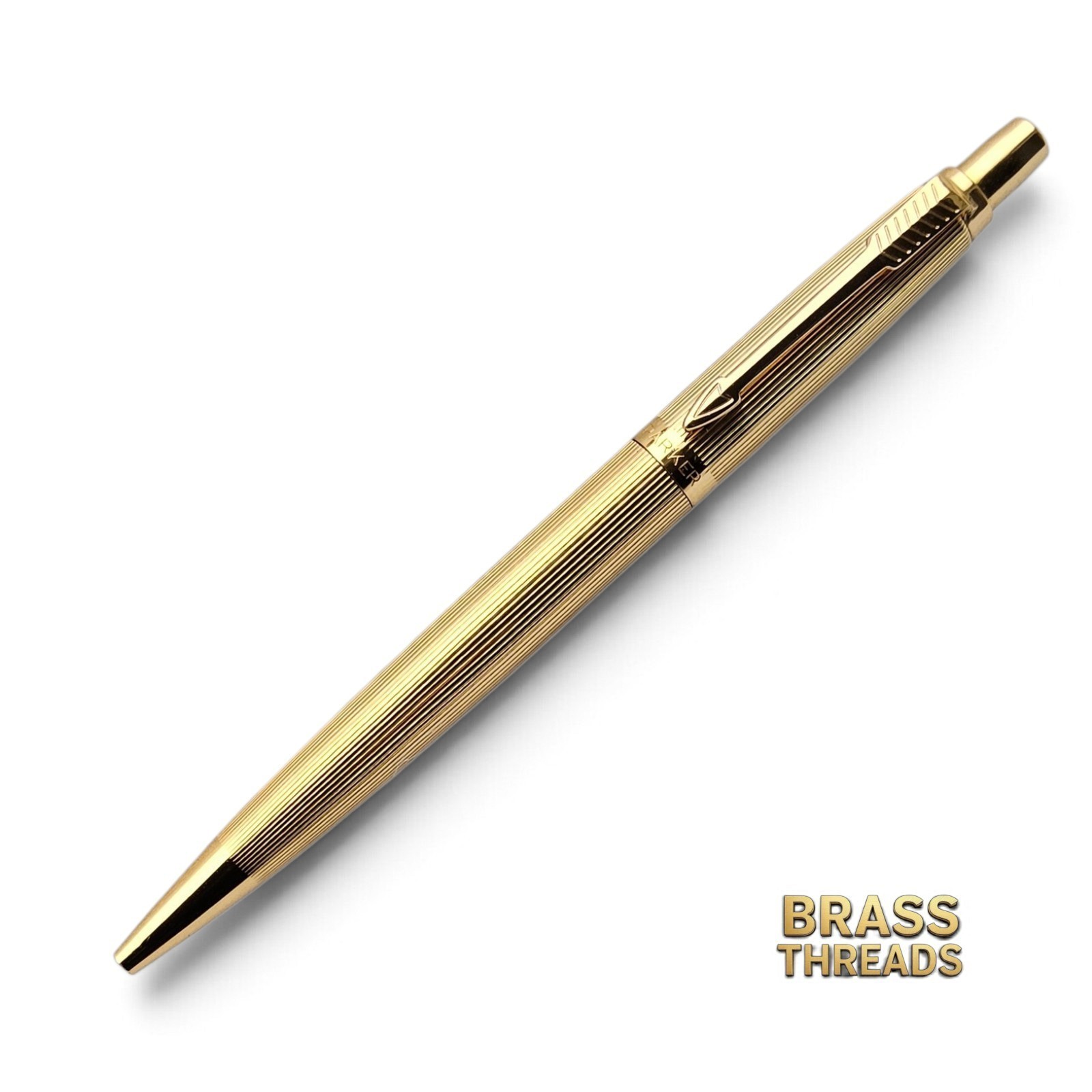 Vintage Parker Jotter Gold Plated Imperial
