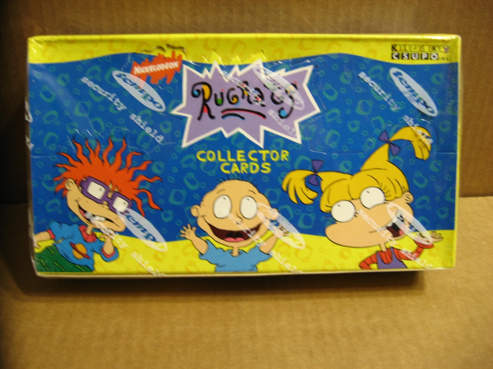Rugrats Trading Cards Box Factory Sealed 1997 Tempo Nickelodeon Nice Shape Rugrats Trading Cards Box Factory Sealed 1997 Tempo Nickelodeon Nice Shape