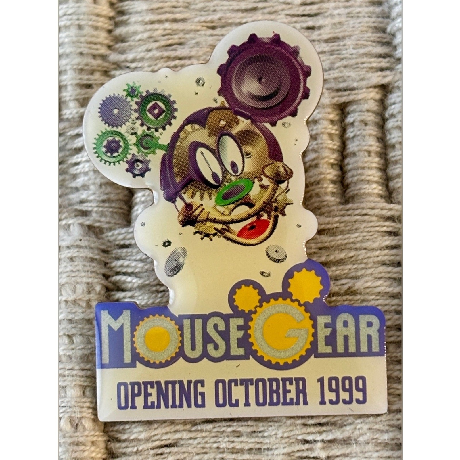 DISNEY 1999 *Rare* Walt Disney World Epcot \ DISNEY 1999 *Rare* Walt Disney World Epcot \
