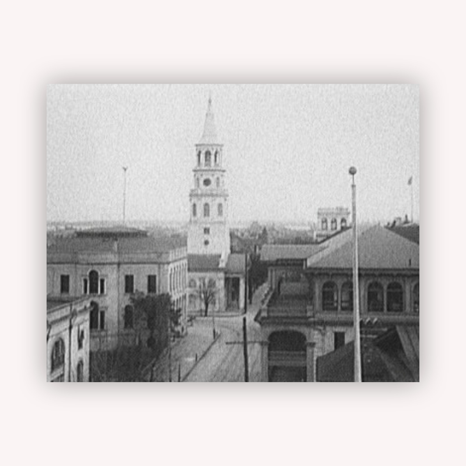 Meeting Street Charleston SC 1907 Historic Photo Reprint 4x6 5x7 8x10 Meeting Street Charleston SC 1907 Historic Photo Reprint 4x6 5x7 8x10