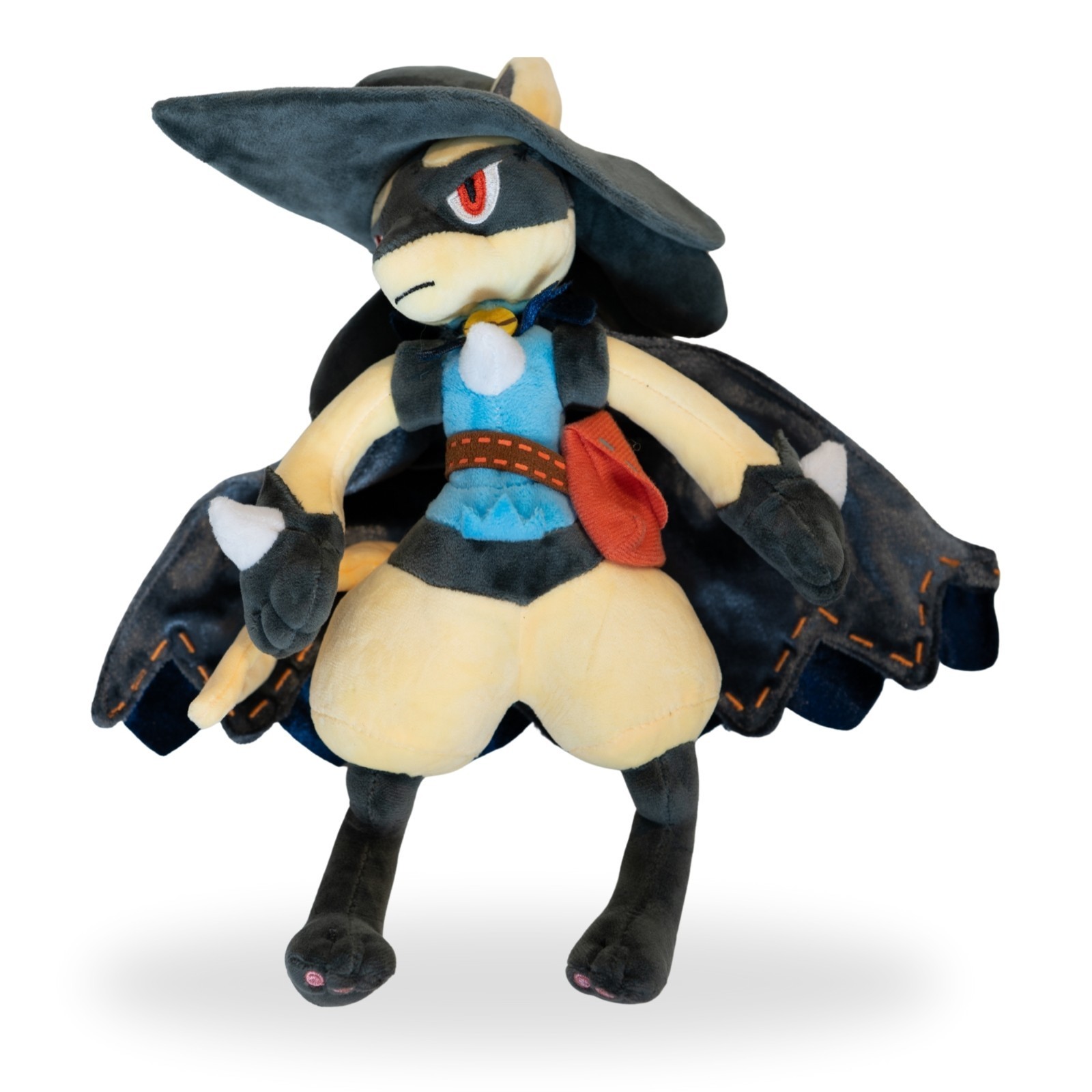 Pokemon Shining Lucario Plush Toy 12