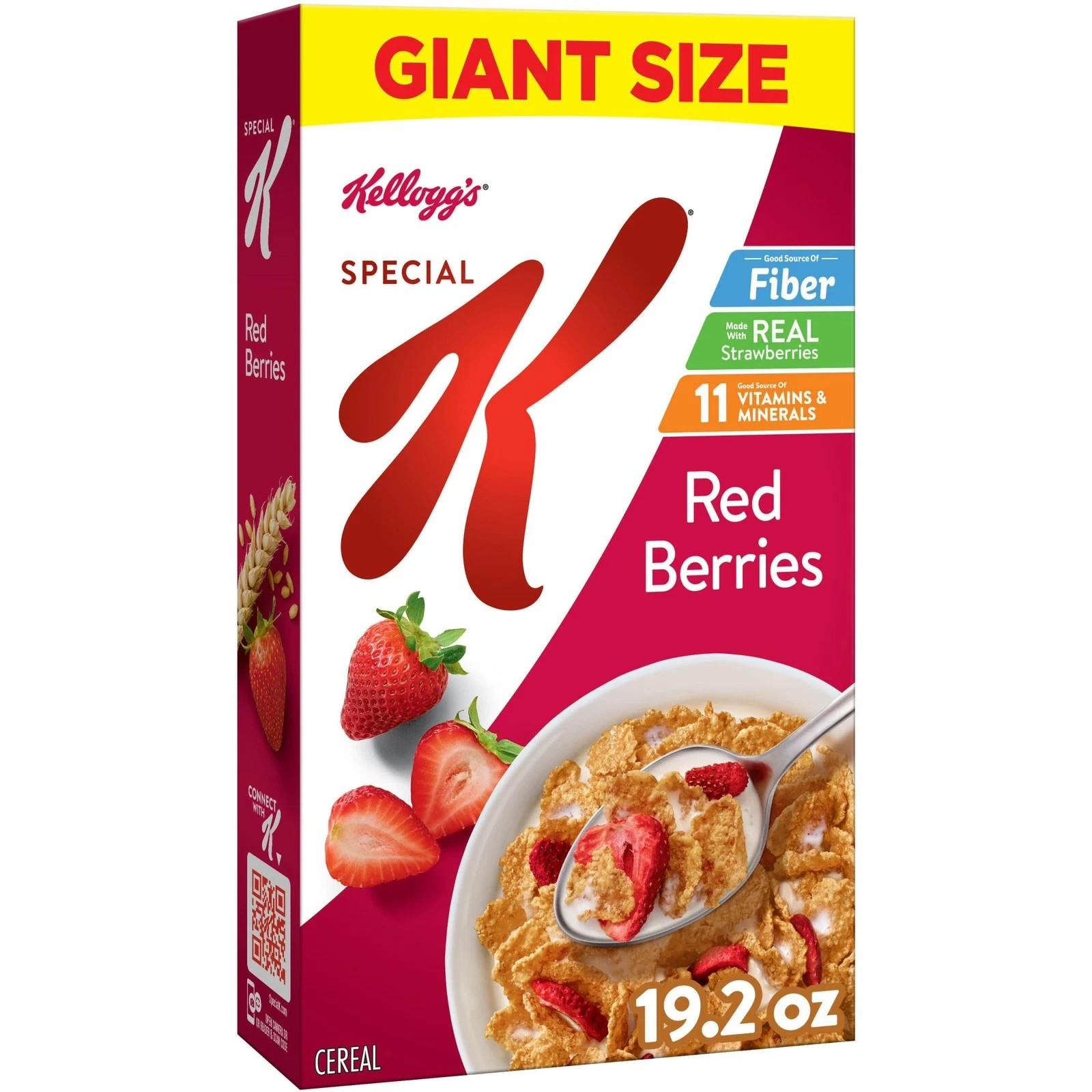 Kellogg's Special K Red Berries Breakfast Cereal, Good 19.2 Ounce (Pack of 1) Kellogg's Special K Red Berries Breakfast Cereal, Good 19.2 Ounce (Pack of 1)
