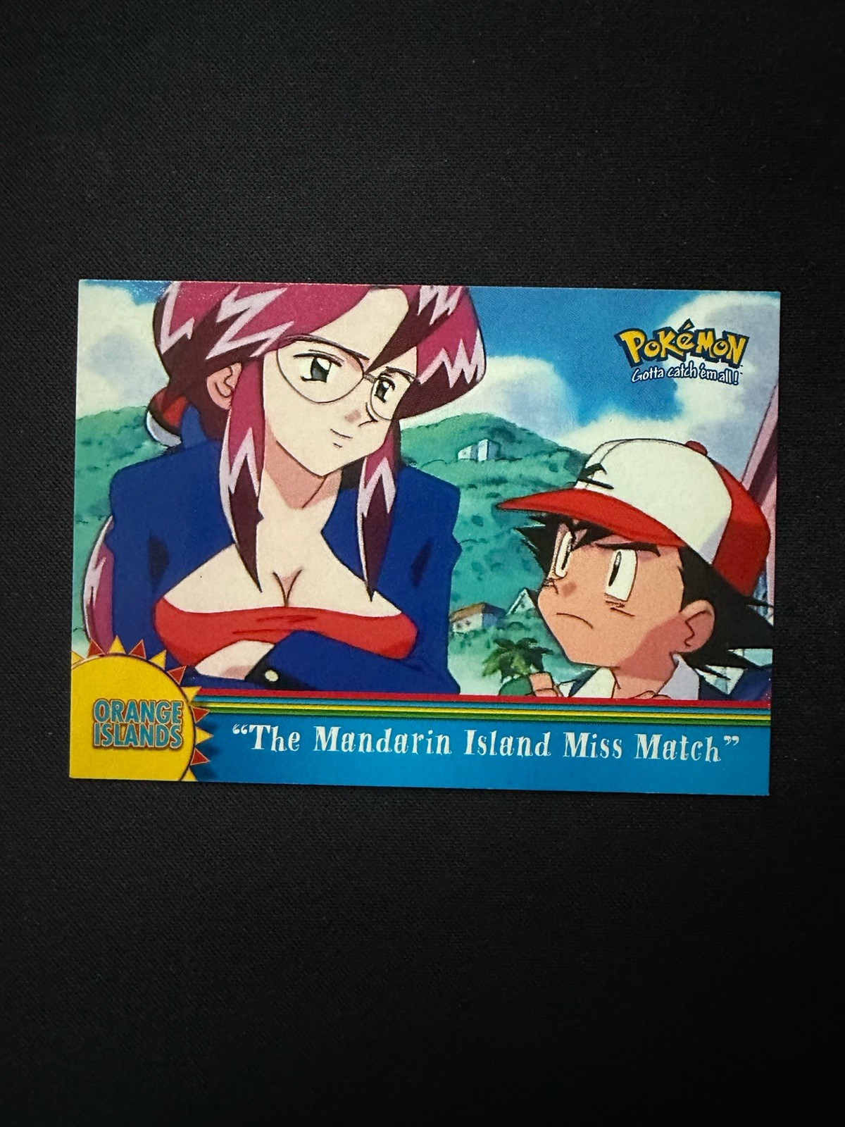 2000 Topps Pokémon Orange Islands The Mandarin Island Miss Match OR16 2000 Topps Pokémon Orange Islands The Mandarin Island Miss Match OR16