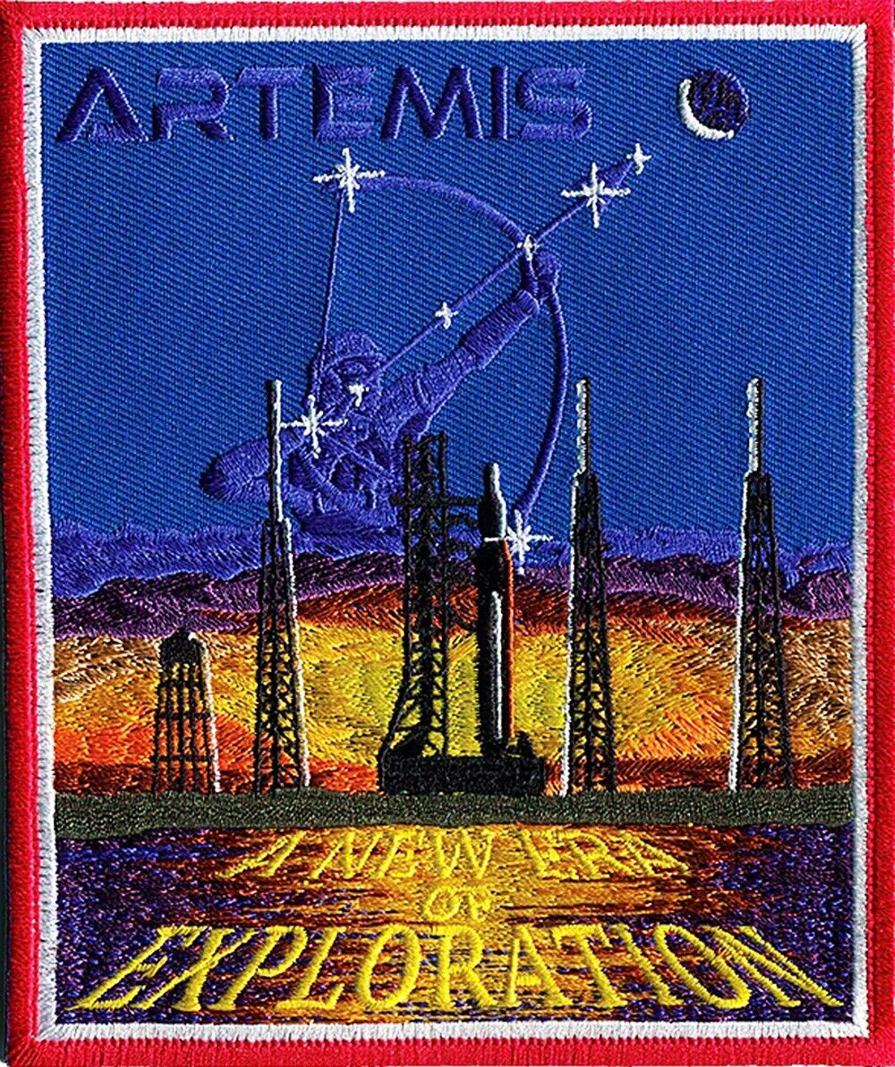 ARTEMIS -A New Era of Exploration-ORIGINAL Tim Gagnon-AB Emblem NASA SPACE PATCH
