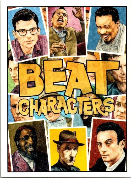 BEAT CHARACTERS cards (you pick) Kitchen Sink Press cards BEAT CHARACTERS cards (you pick) Kitchen Sink Press cards