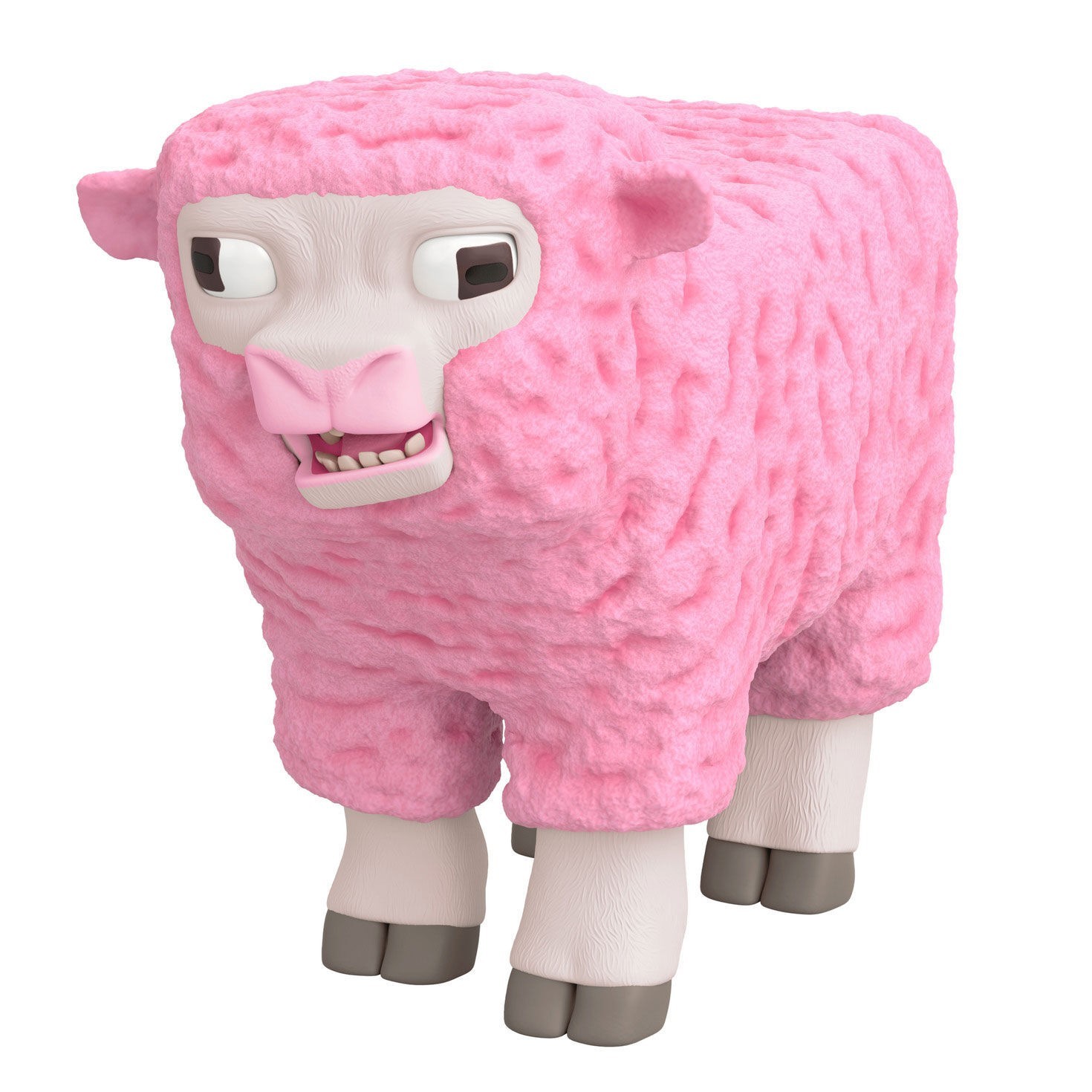 Hallmark Keepsake Ornament The Minecraft Movie Pink Sheep Brand New In Box Hallmark Keepsake Ornament The Minecraft Movie Pink Sheep Brand New In Box