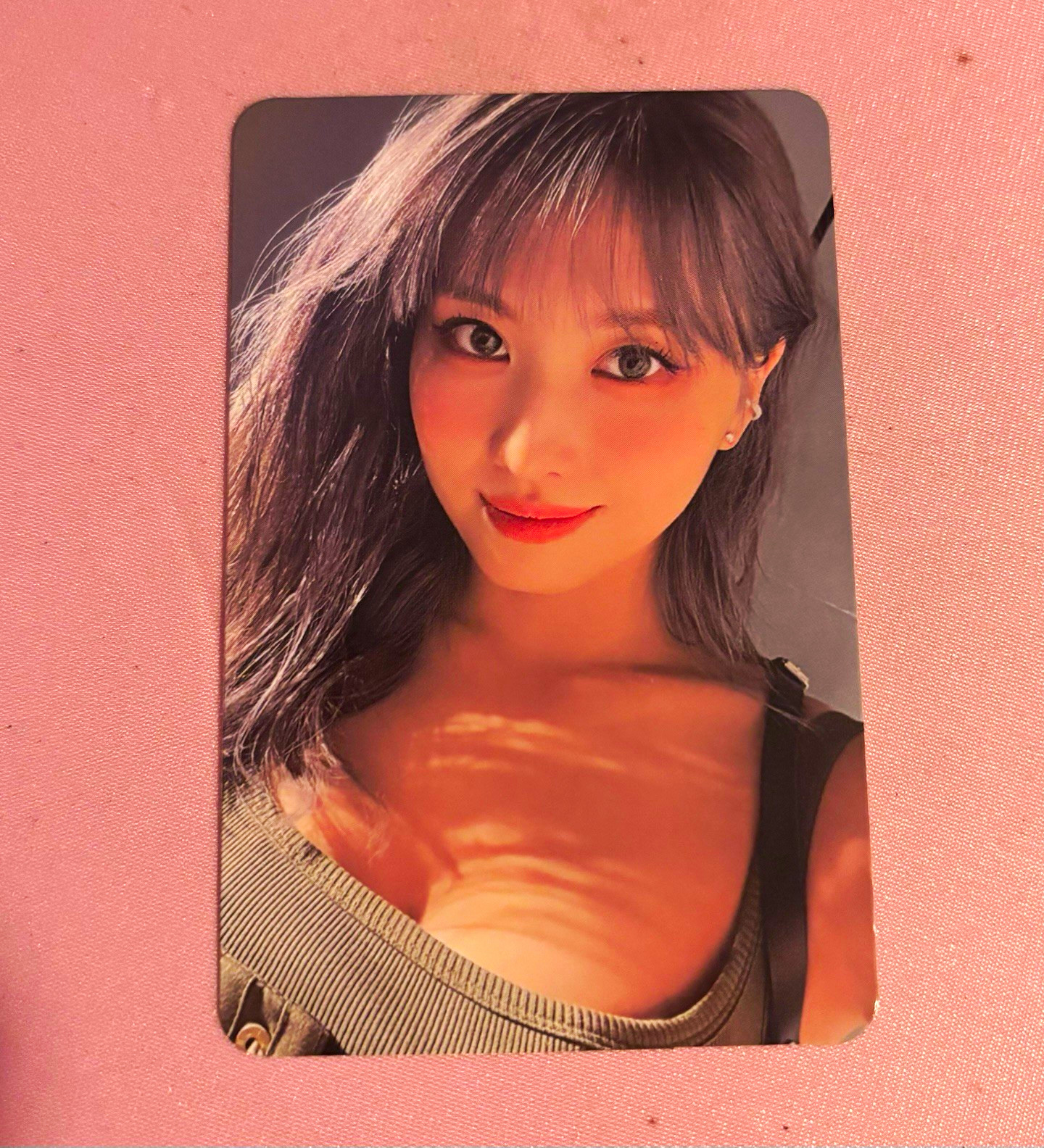 TWICE Momo Between 1&2 11th Mini Album official photocard