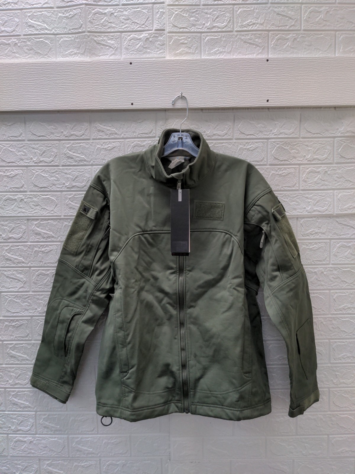 New Massif Men's Flame Resistant Elements Jacket Tactical Navair Sz L