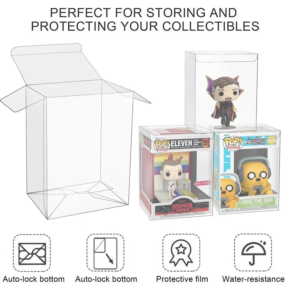 Lot 5 20 50 100 For Funko Pop Protector Cases 4 Lot 5 20 50 100 For Funko Pop Protector Cases 4