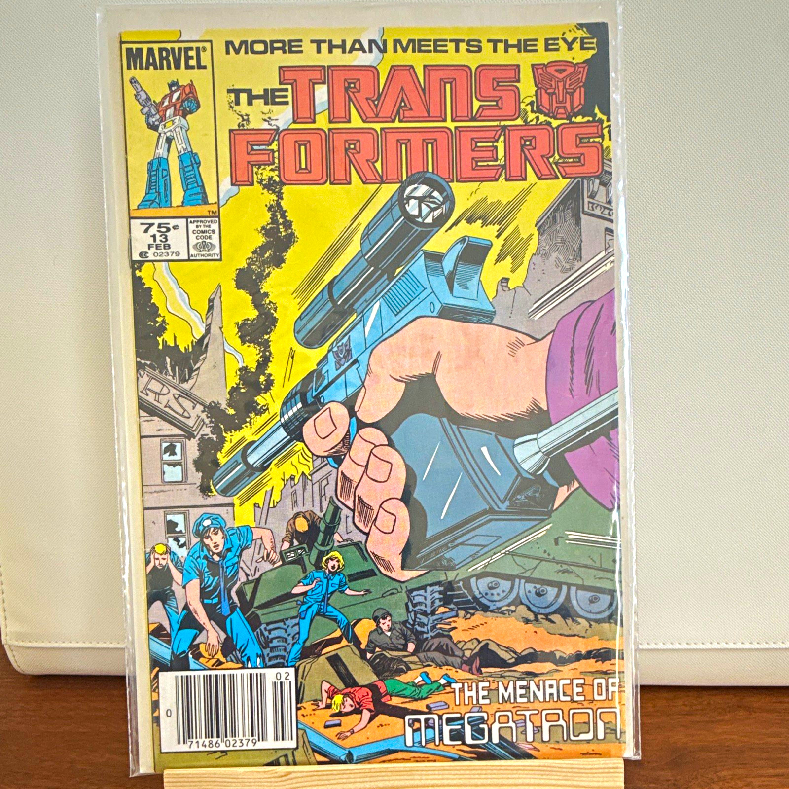 Marvel The Transformers #13 (1985) The Menace of Megatron Bill Mantlo Marvel The Transformers #13 (1985) The Menace of Megatron Bill Mantlo
