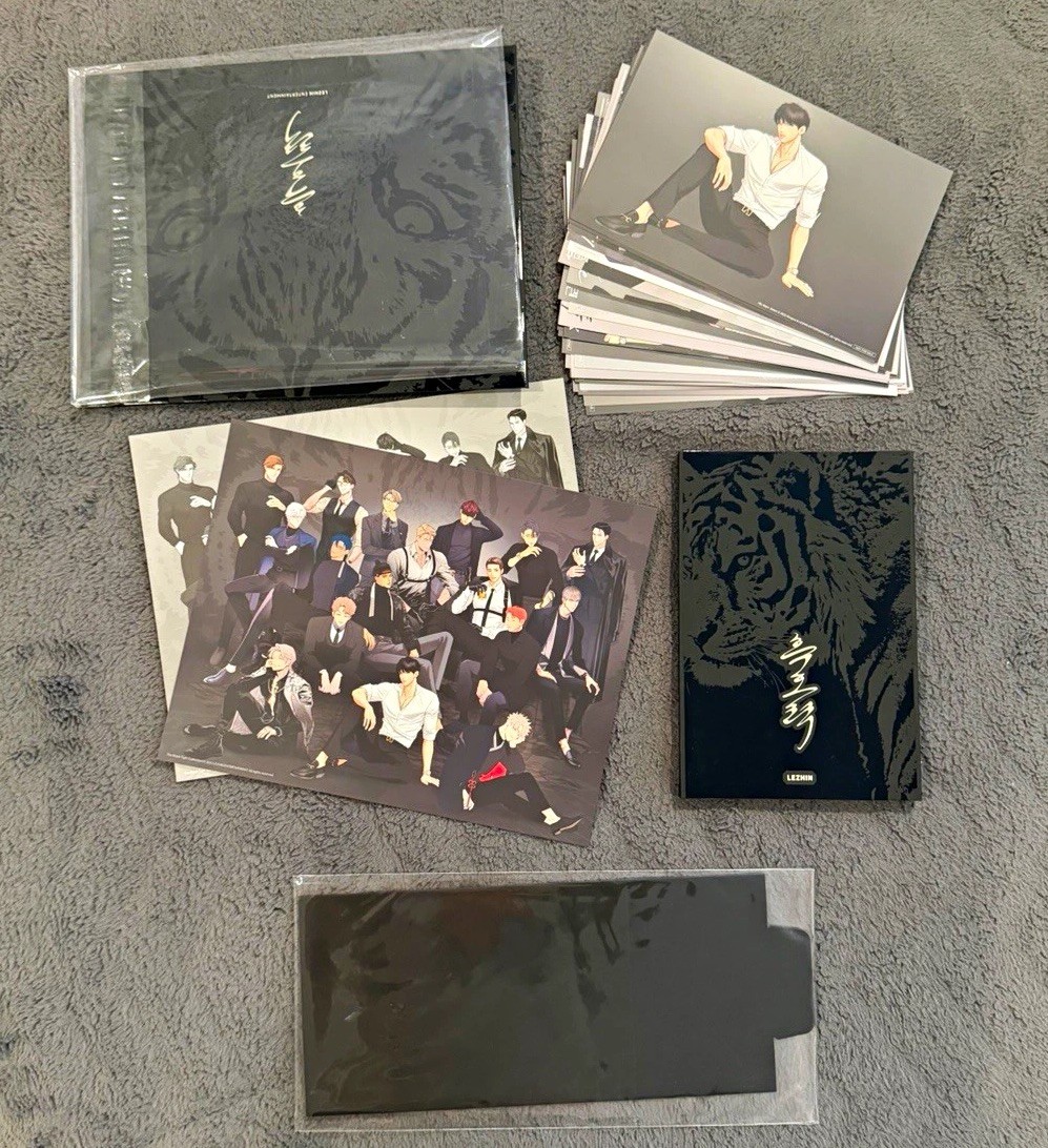 Lezhin BL Black Tiger from 2022 Lezhin BL Black Tiger from 2022