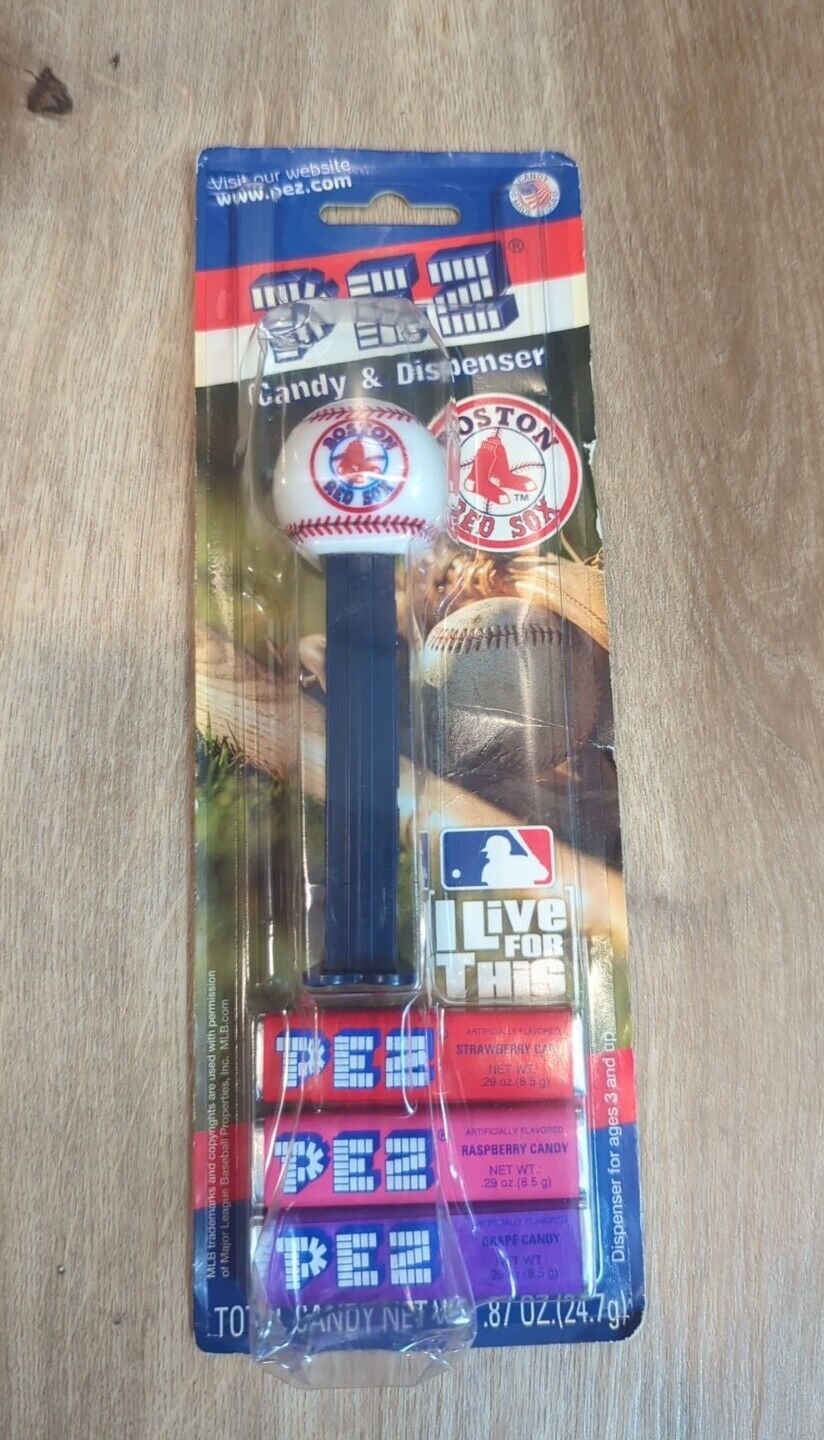 Pez Dispenser Boston Red Sox Baseball MLB Candy