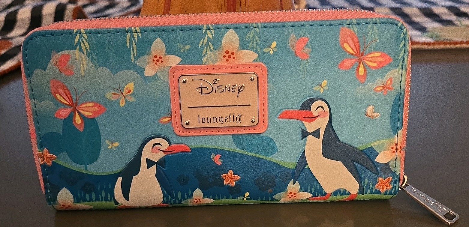 RARE SOLD OUT Loungefly Disney Mary Poppins Carousel Wallet NWOT RARE SOLD OUT Loungefly Disney Mary Poppins Carousel Wallet NWOT