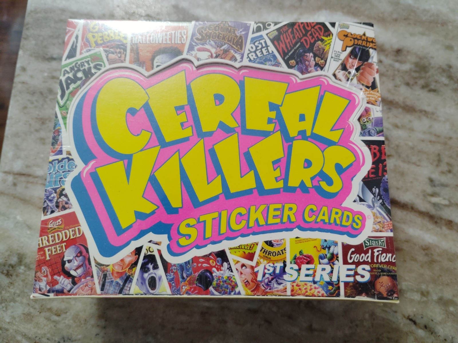 2012 Cereal Killers Series 1 Hobby Box 24 Packs - Brand New Sealed - Waxeye 2012 Cereal Killers Series 1 Hobby Box 24 Packs - Brand New Sealed - Waxeye