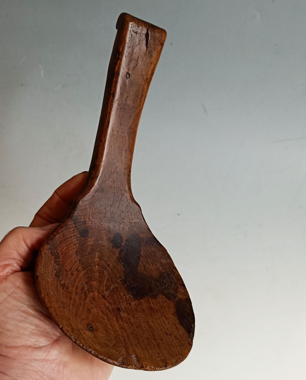 Fine Old Native American woodlands wood Ladle Fine Old Native American woodlands wood Ladle