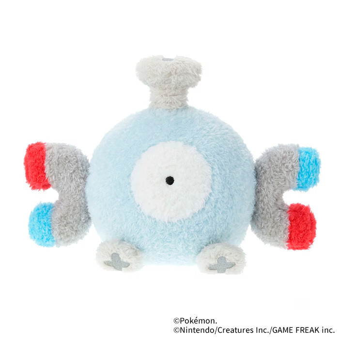 Pokemon Magnemite Moko Moko Petit Plush Stuffed Toy Japan LTD NEW Gift PSL Rare