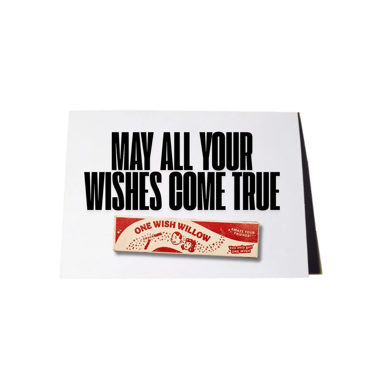 Obsession Movie Inspired One Wish Willow Greeting Card