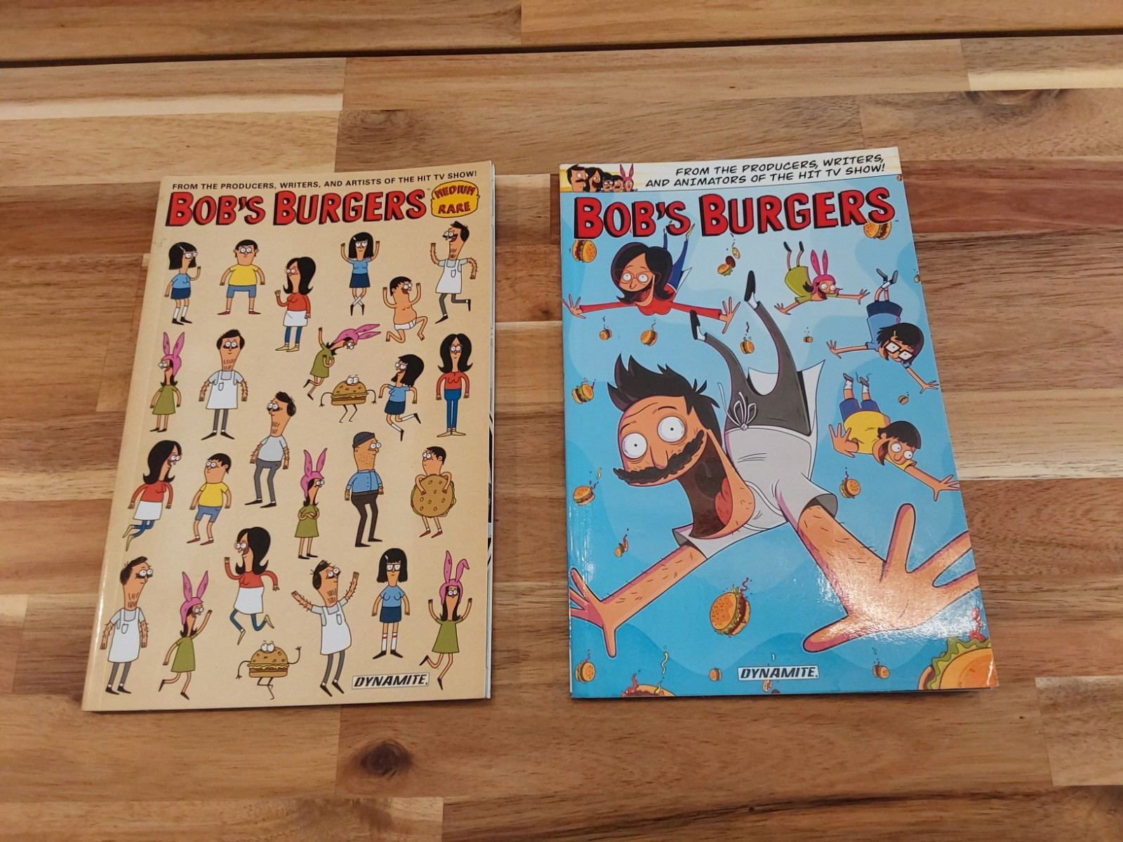 Bob\'s Burgers Lot of 2 Bob\'s Burgers Lot of 2