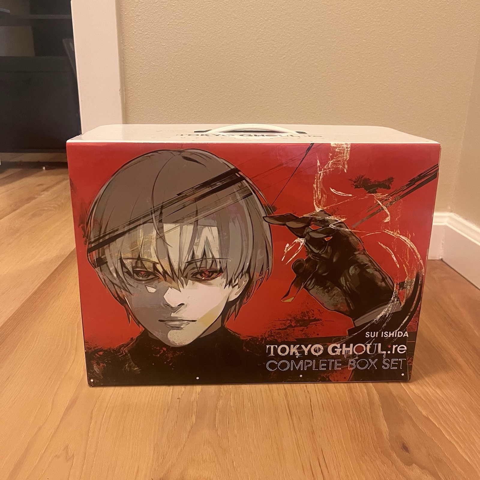 Tokyo Ghoul: re Complete Box Set Includes vols. 1-16 English Tokyo Ghoul: re Complete Box Set Includes vols. 1-16 English