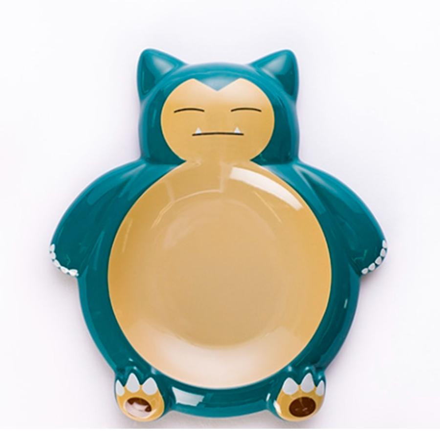 Pokémon Cafe Snorlax Plate Dish Cafe Exclusive Japan Pokémon Cafe Snorlax Plate Dish Cafe Exclusive Japan