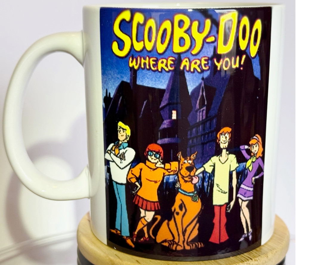 Scooby Doo 11 oz Ceramic Coffee Cup Mug Retro Mystery Incorporated Shaggy Velma Scooby Doo 11 oz Ceramic Coffee Cup Mug Retro Mystery Incorporated Shaggy Velma