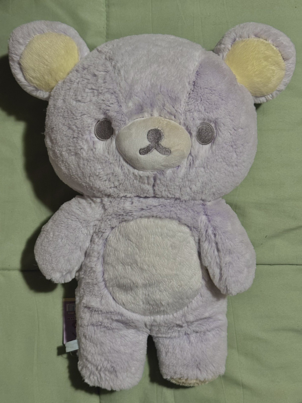 Purple Sherbet Rilakkuma Korilakkuma San-X Net Shop 400mm Plush Doll M Purple Sherbet Rilakkuma Korilakkuma San-X Net Shop 400mm Plush Doll M