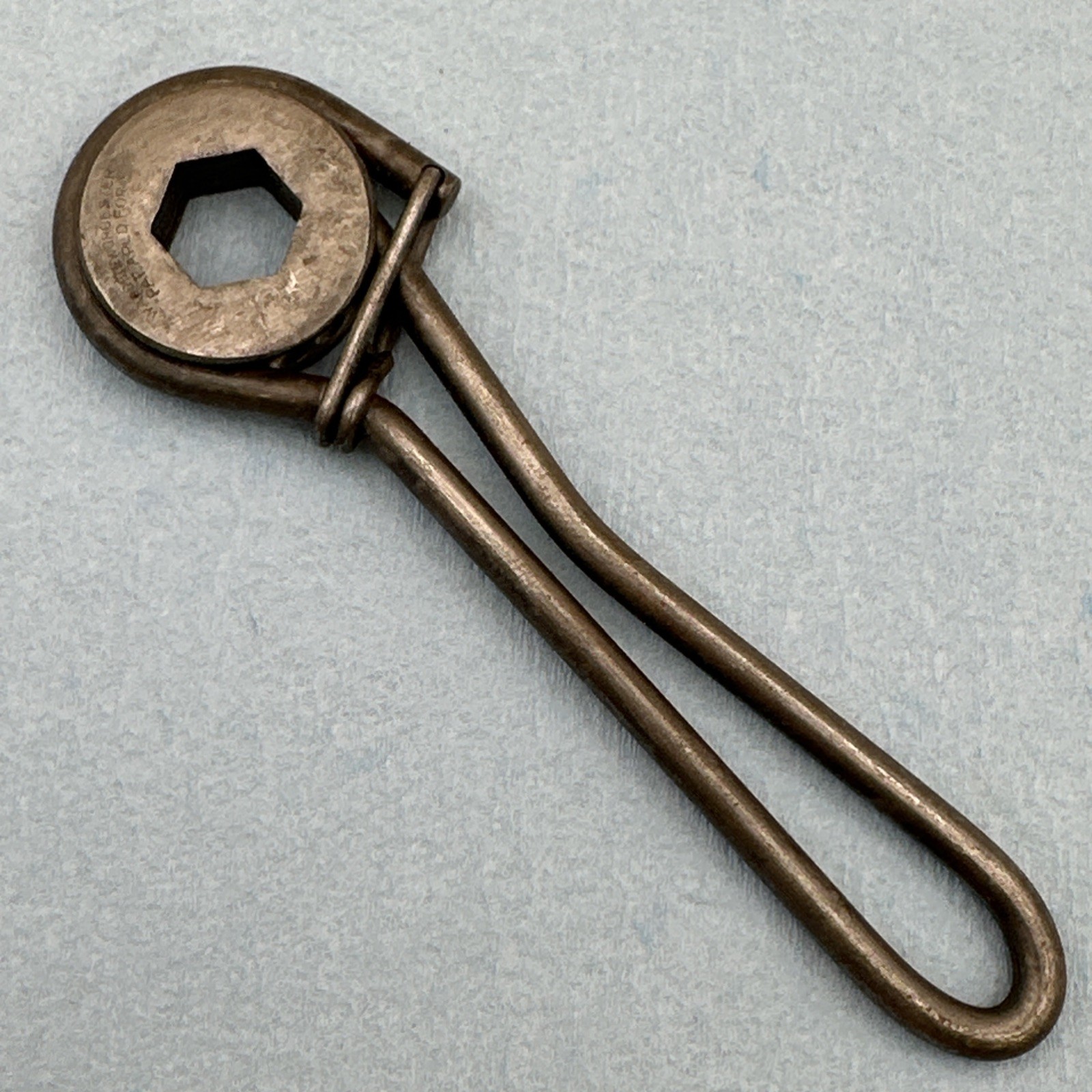 Antique Walden Worcester Wire Ratchet Wrench 1/2” Hex Antique Walden Worcester Wire Ratchet Wrench 1/2” Hex