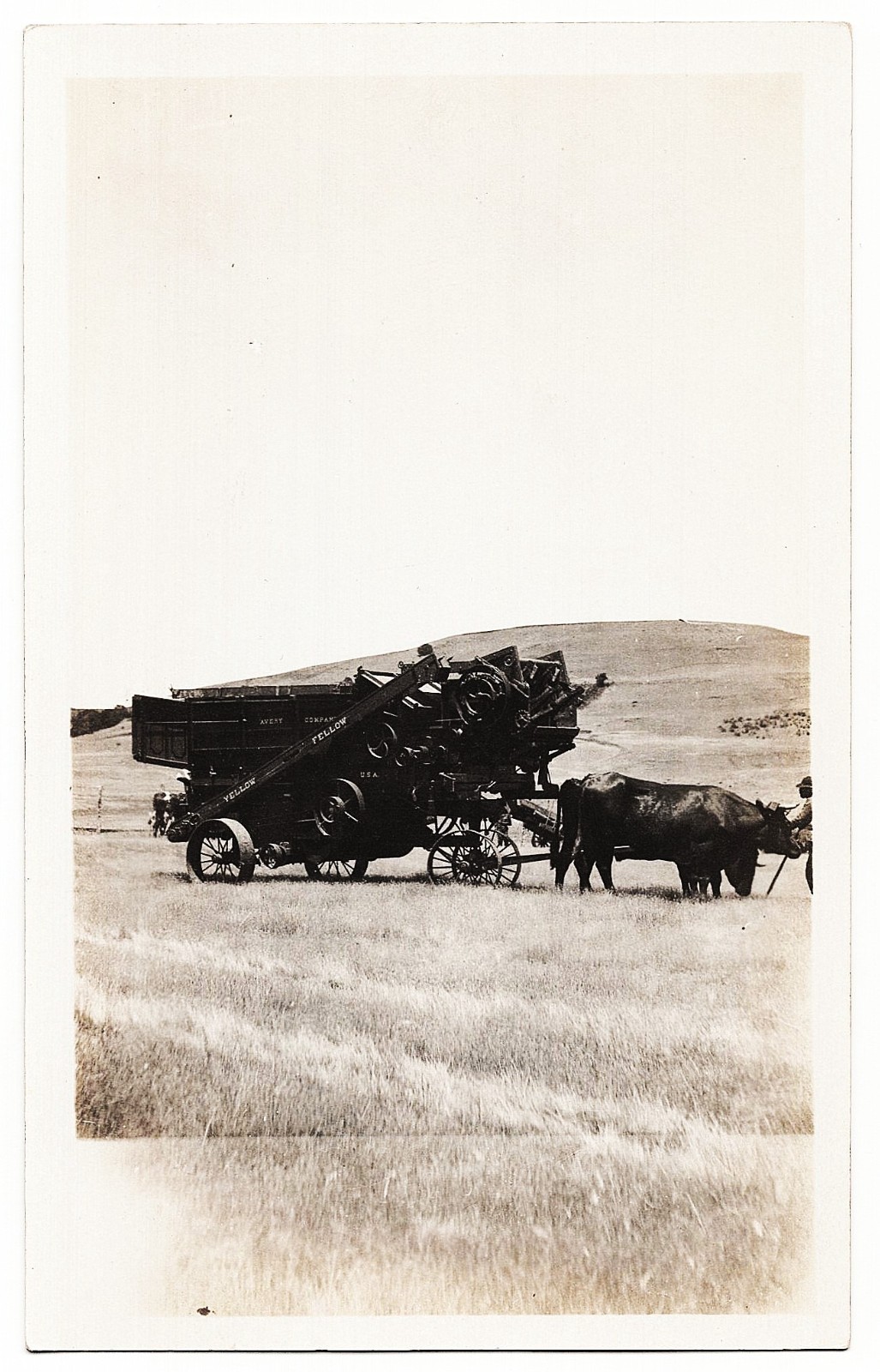 RPPC Thresher Avery Company \ RPPC Thresher Avery Company \