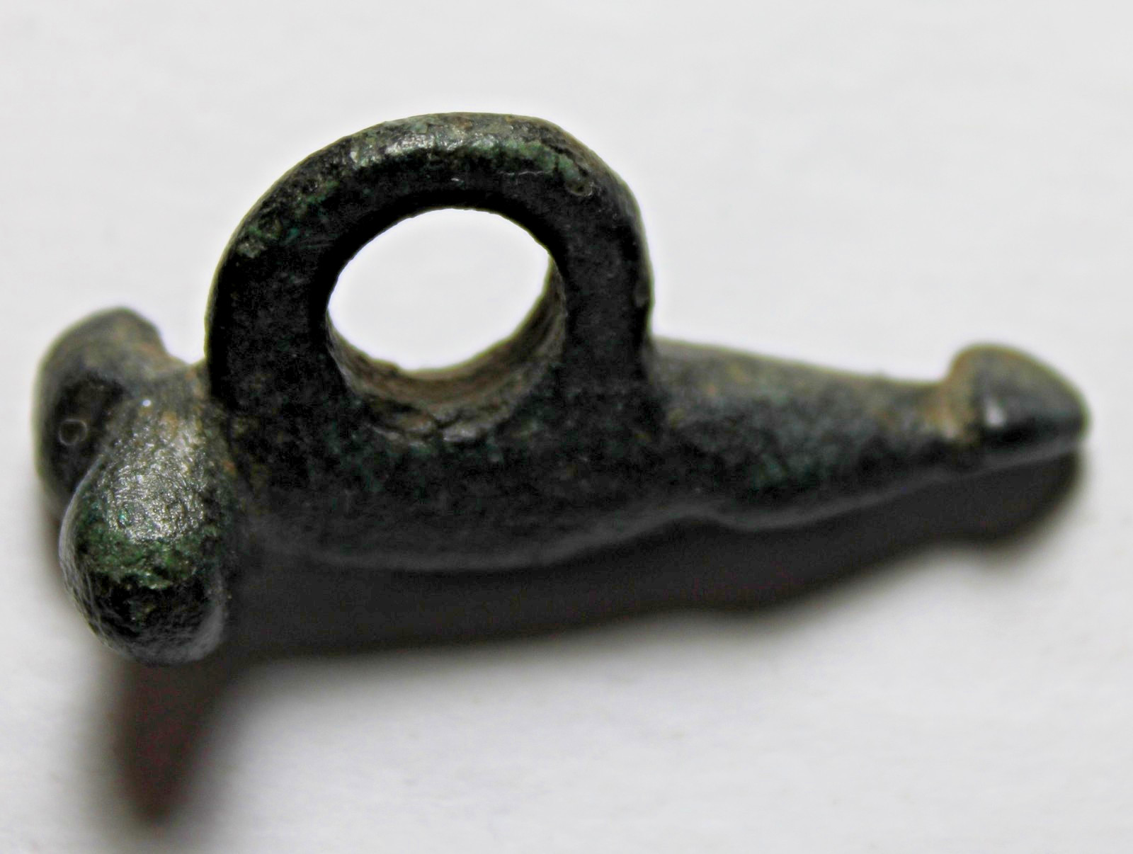 Rare Genuine Ancient Roman soldiers Military phallic pendant artifact power 3AD Rare Genuine Ancient Roman soldiers Military phallic pendant artifact power 3AD
