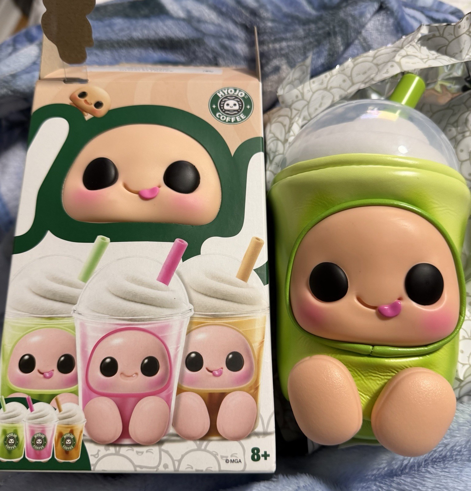 MGA Hyojo Green Frappe Coffee OPEN BOX MGA Hyojo Green Frappe Coffee OPEN BOX